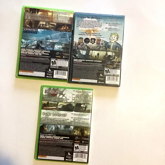Fallout 3 Xbox 360 Games Live & Platinum Hits - Picture 2 of 7